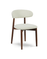 Aires Dining Chair moonlight-boucle angle
