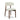 Aires Dining Chair moonlight-boucle angle
