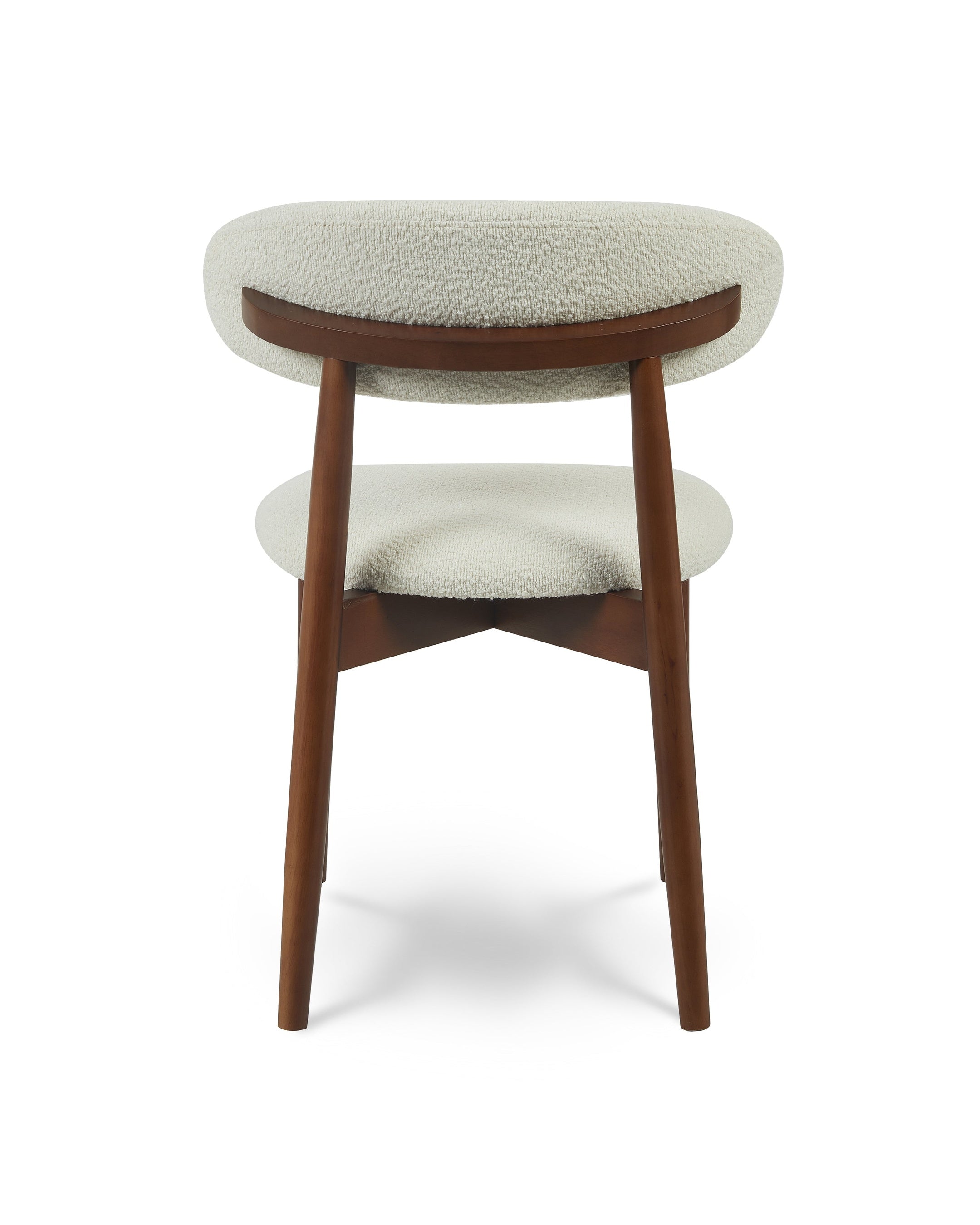 Aires Dining Chair moonlight-boucle back