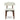 Aires Dining Chair moonlight-boucle front