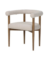 Amelie Dining Chair natural angle