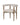 Amelie Dining Chair natural angle
