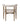 Amelie Dining Chair natural back