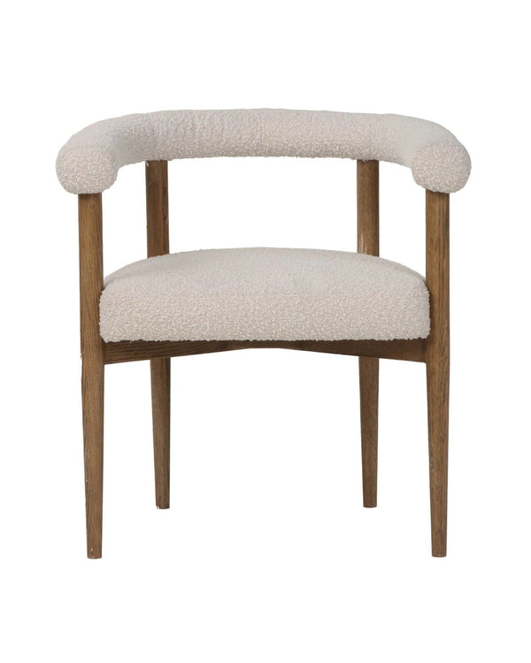 Amelie Dining Chair natural front