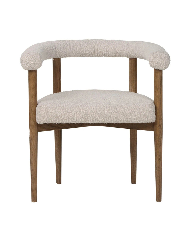 Amelie Dining Chair natural front
