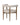 Amelie Dining Chair natural side
