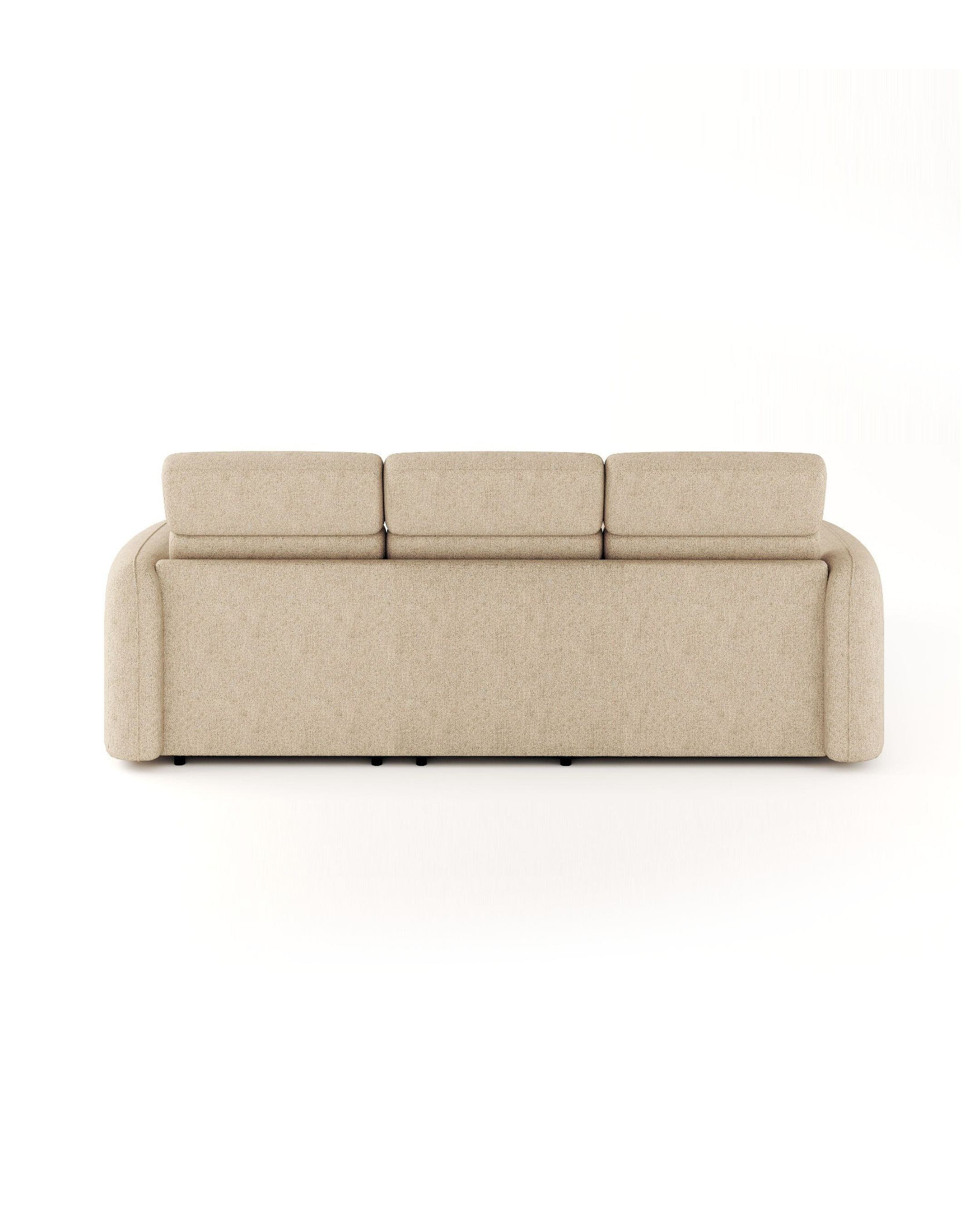 Araam Sectional left-facing back