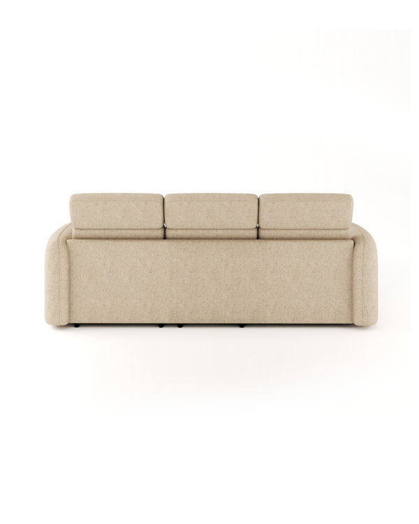 Araam Sectional left-facing back