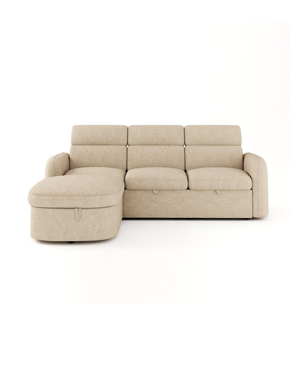 Araam Sectional left-facing front