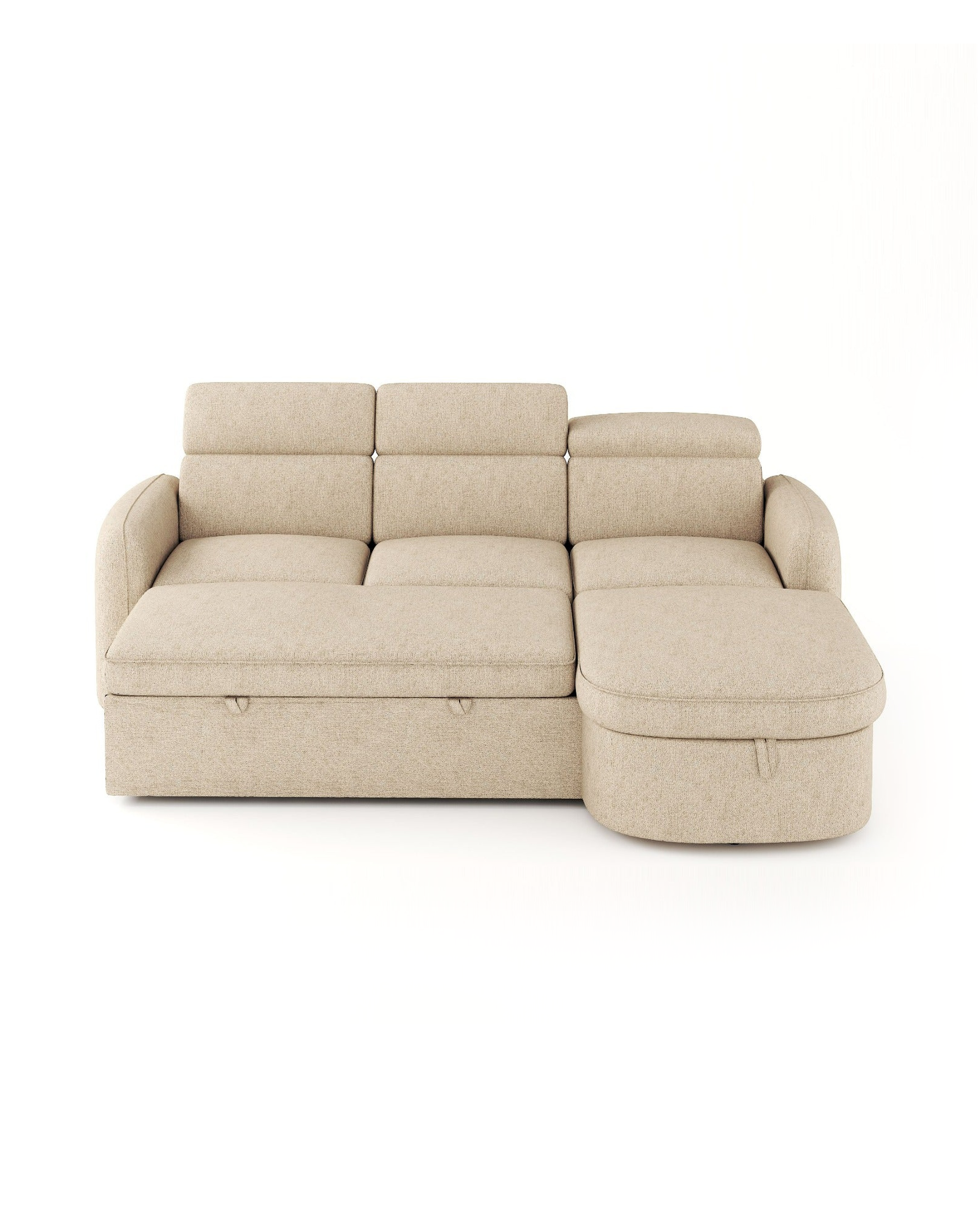 Araam Sectional right-facing angle