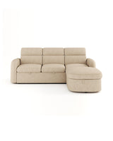 Araam Sectional right-facing, front view