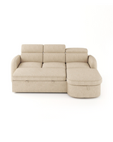 Araam Sectional right-facing angle