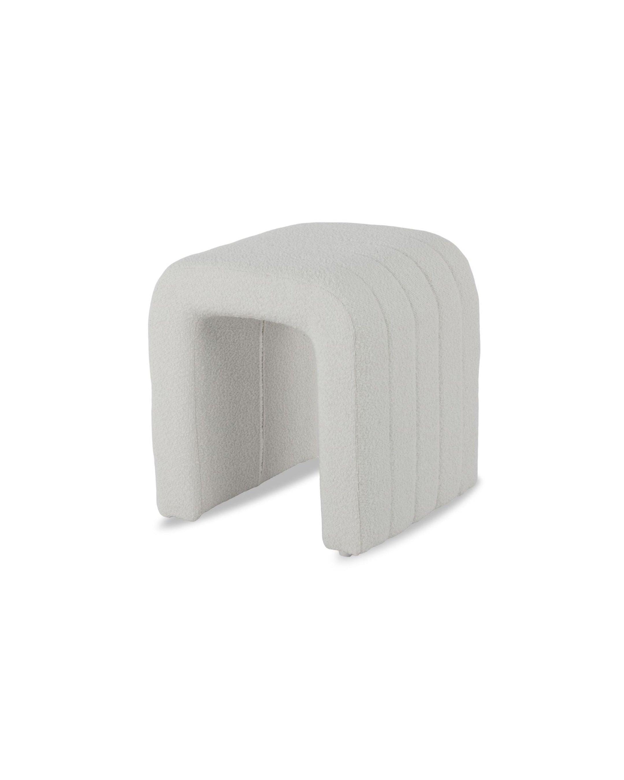 Arc Bench chantilly front