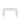 Arc Bench Large chantilly front
