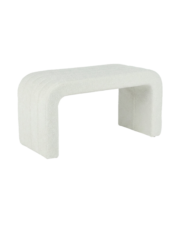 Arc Bench Large chantilly angle