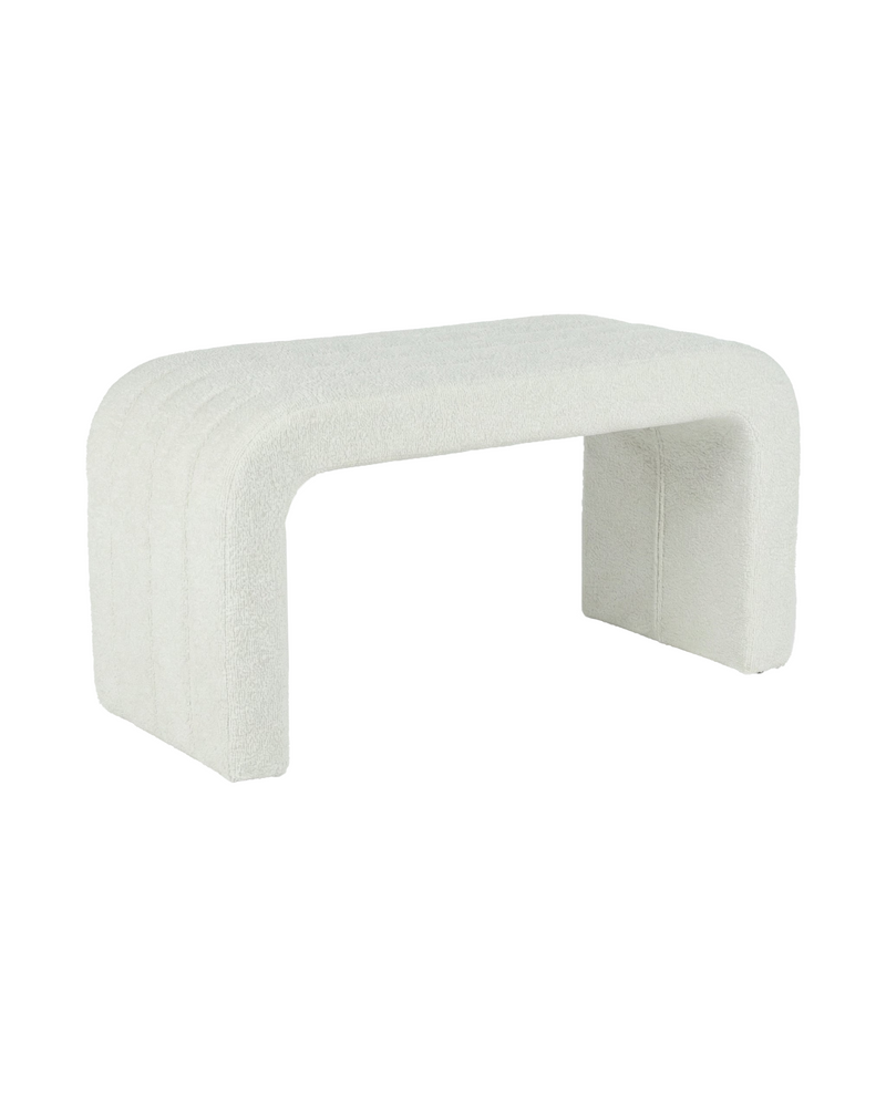 Arc Bench Large chantilly angle