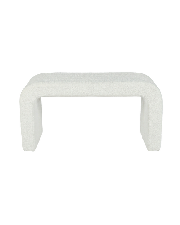 Arc Bench Large chantilly front