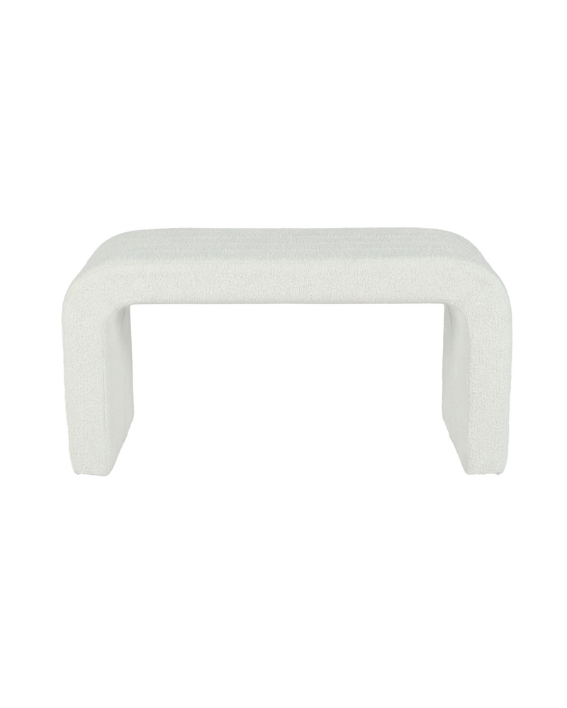 Arc Bench Large chantilly front