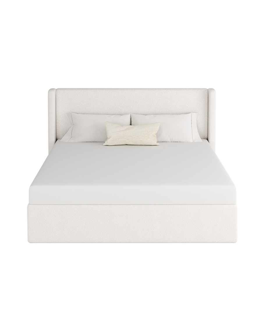 Aura Lift Up Storage Bed feature