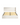 Aura Lift Up Storage Bed cream-linen slats