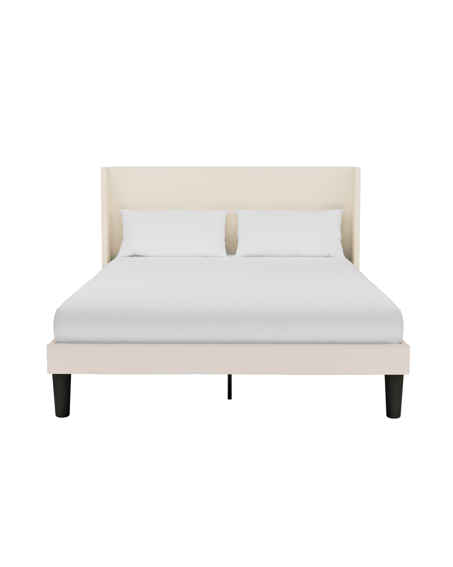 Aura Platform Bed feature