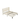 Aura Platform Bed ivory-velvet 2