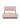 Ava Velvet Platform Bed pink