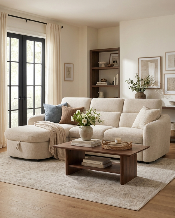 Araam Sectional lifestyle