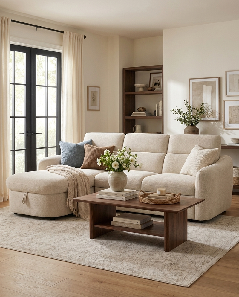 Araam Sectional lifestyle