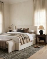 Aura Lift Up Storage Bed lifestyle