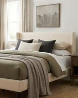 Aura Platform Bed lifestyle
