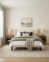 Aura Platform Bed lifestyle