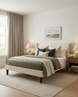 Aura Platform Bed lifestyle