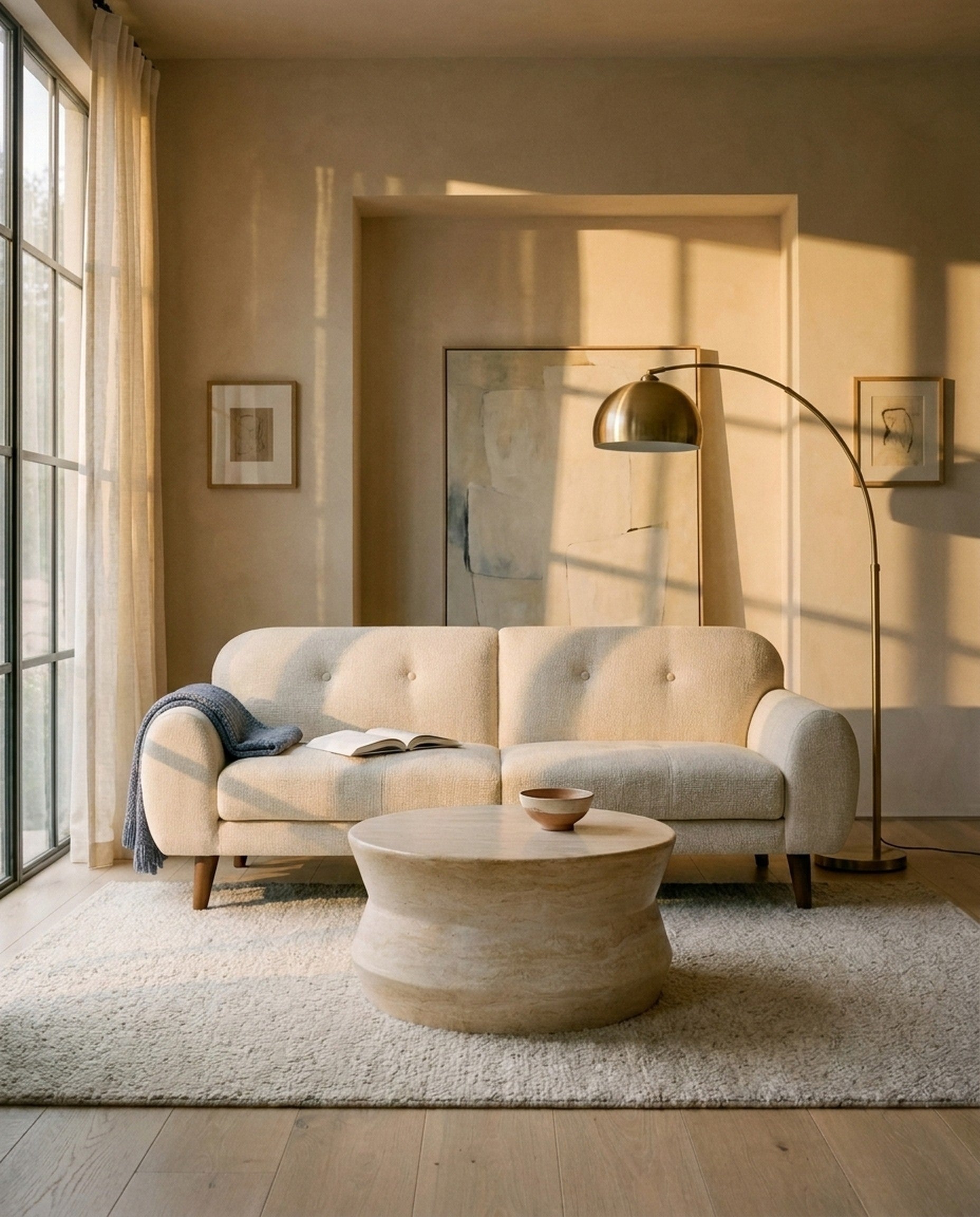 Calia Sofa lifestyle