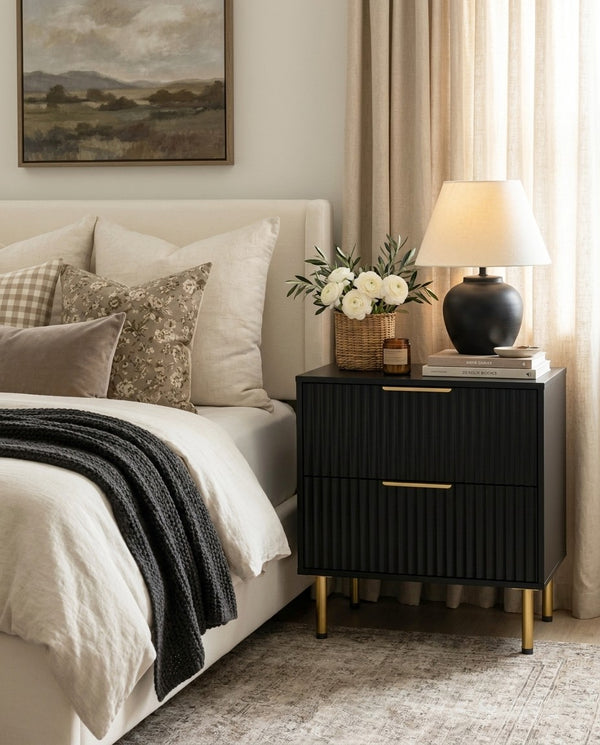 Cameo Nightstand lifestyle