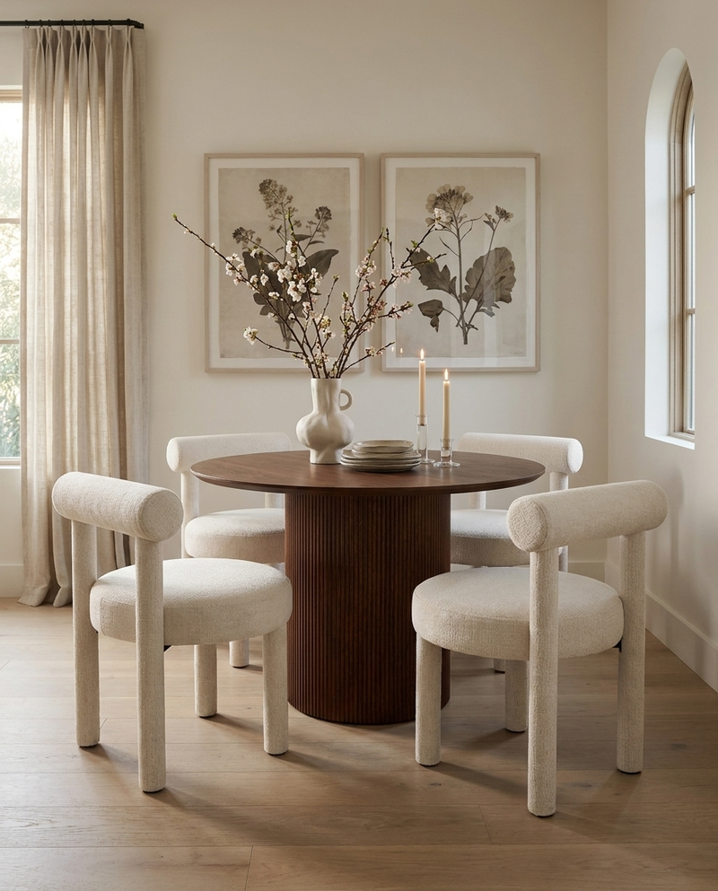 Cloudlet Dining chair lifestyle