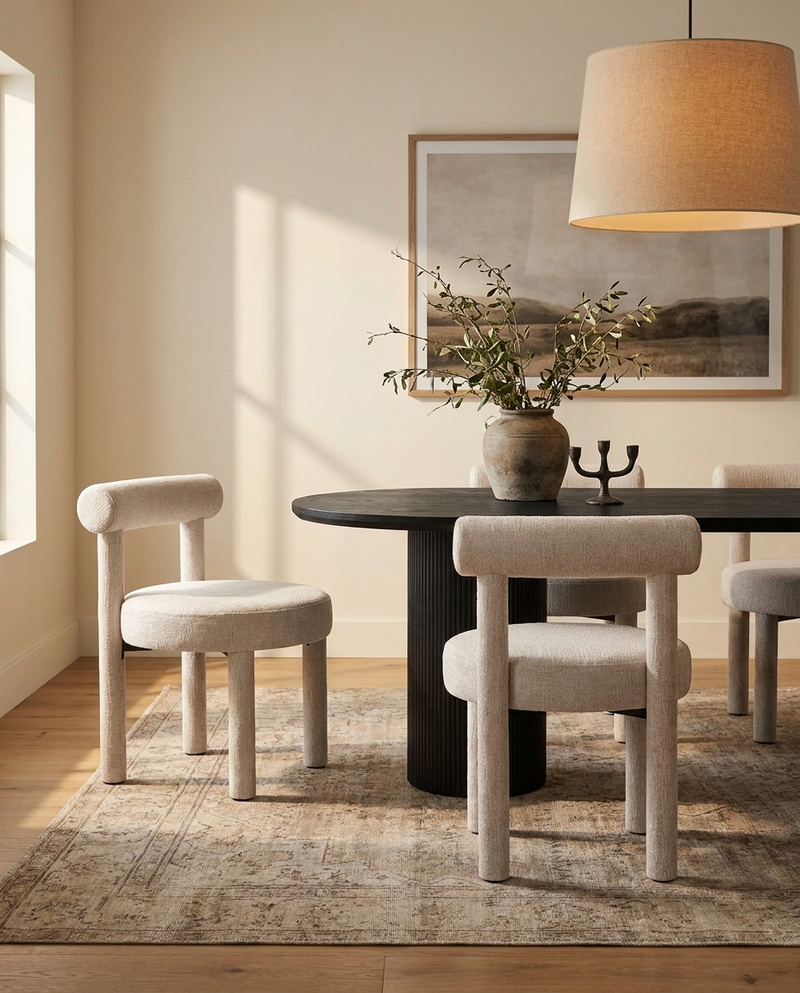 Cloudlet Dining chair lifestyle