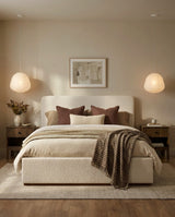 Eira Lift Up Storage Bed lifestyle