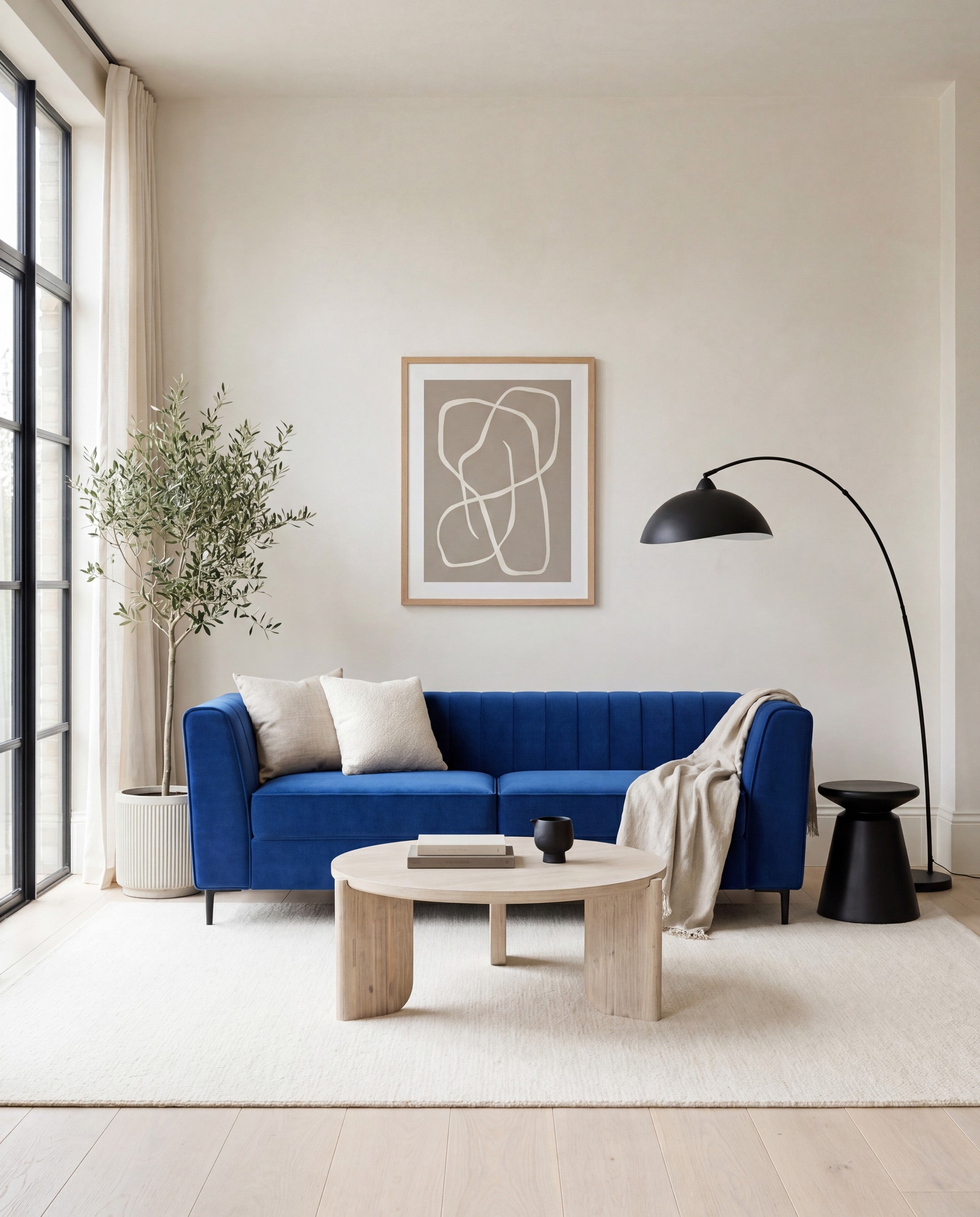 Enigma 3-Seater Sofa lifestyle