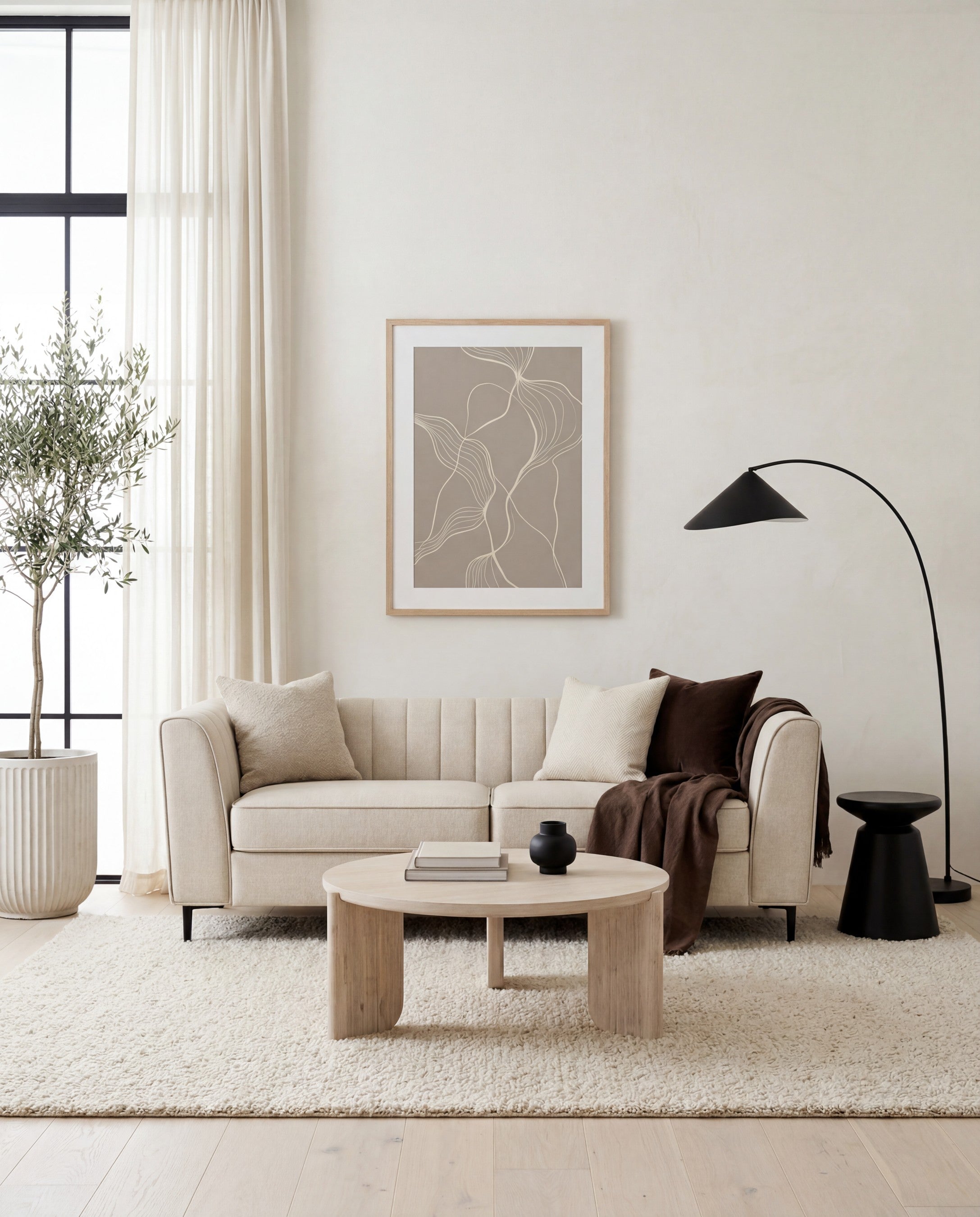 Enigma 3-Seater Sofa lifestyle