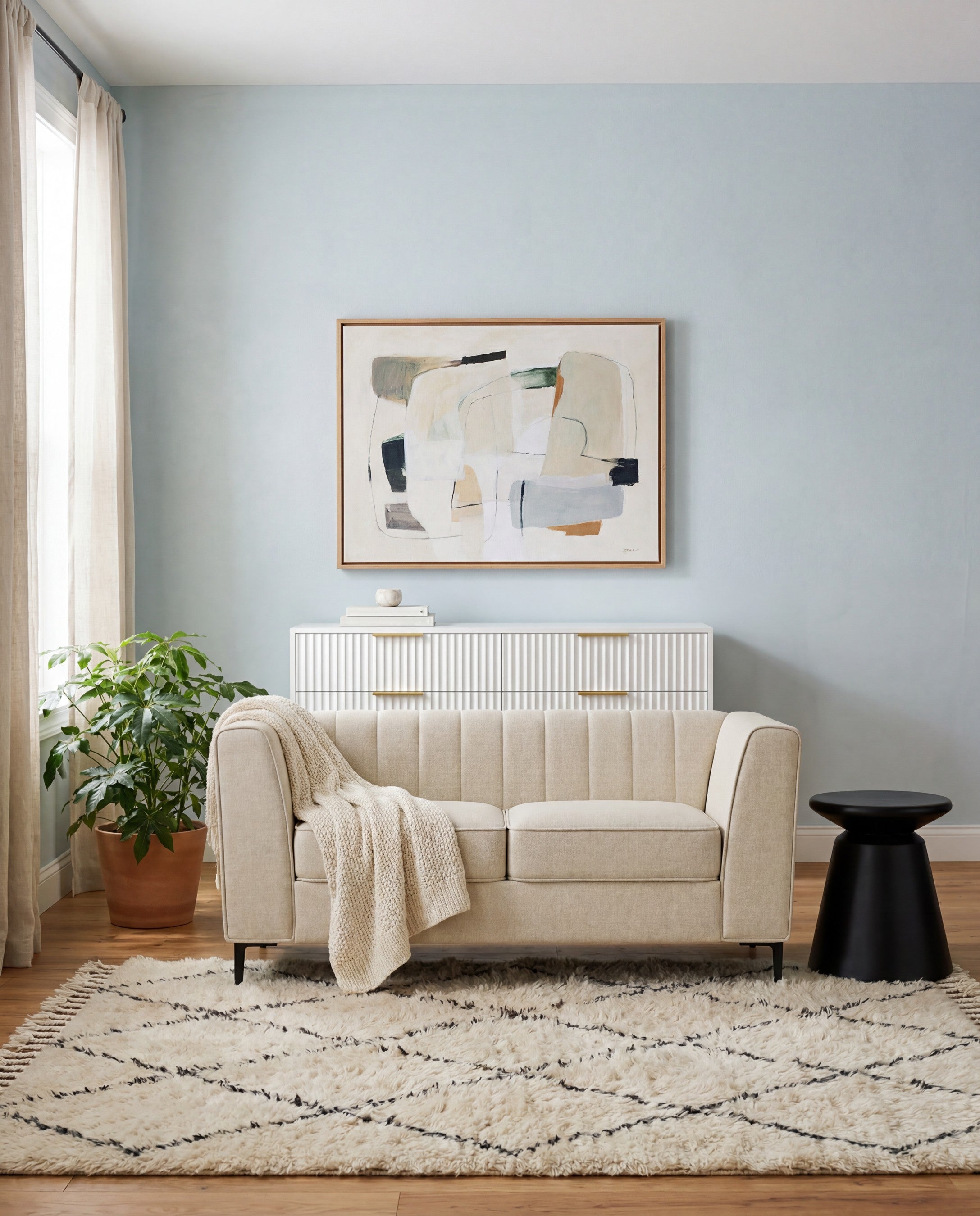 Enigma Loveseat lifestyle