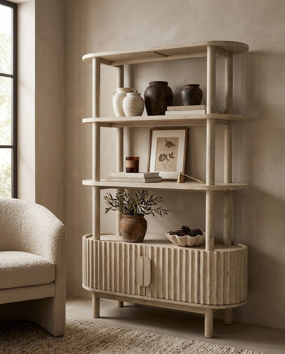 Gather Bookcase lifestyle