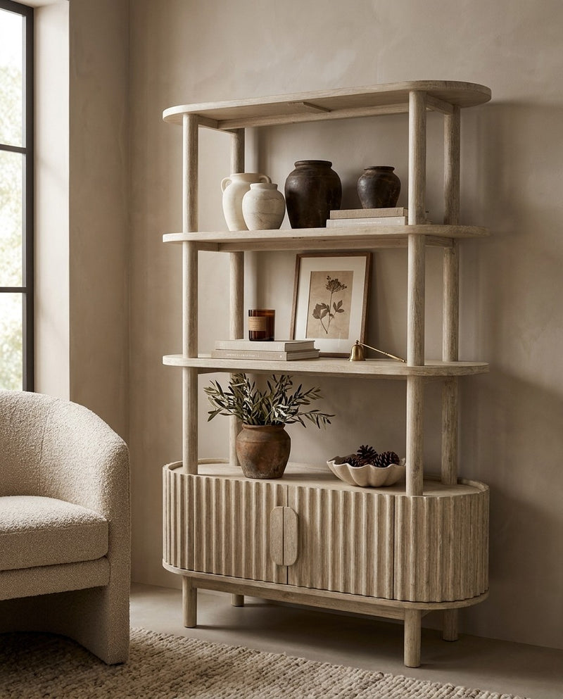 Gather Bookcase lifestyle