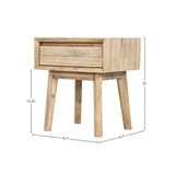 Homestead 1 Drawer Nightstand