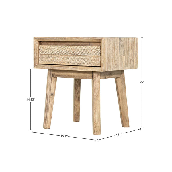 Homestead 1 Drawer Nightstand