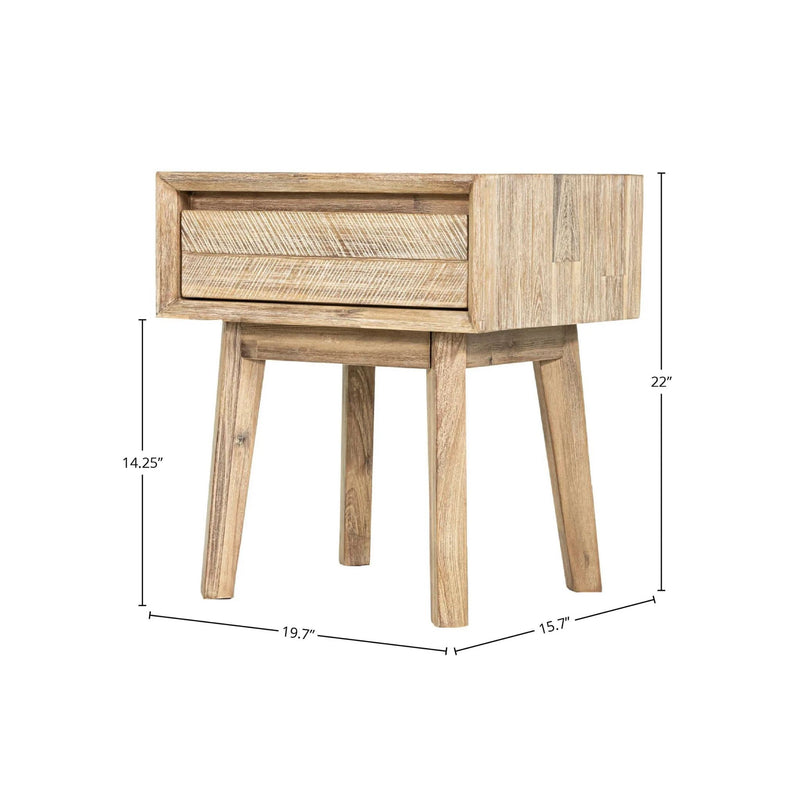 Homestead 1 Drawer Nightstand