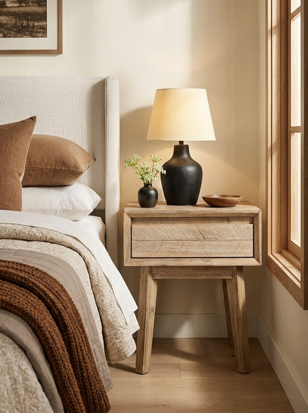 Homestead 1 Drawer Nightstand lifestyle