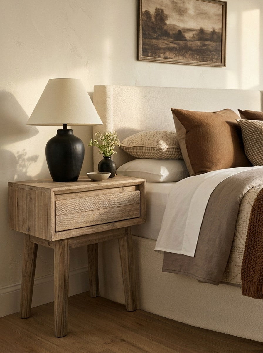 Homestead 1 Drawer Nightstand lifestyle