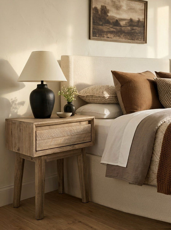 Homestead 1 Drawer Nightstand lifestyle