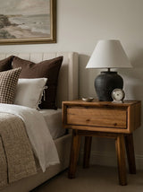 Homestead 1 Drawer Nightstand lifestyle